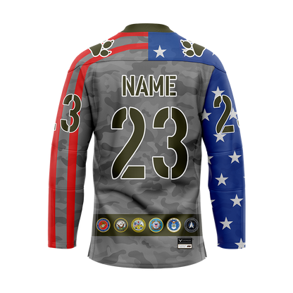 Bloomsburg Custom Military Replica Jersey