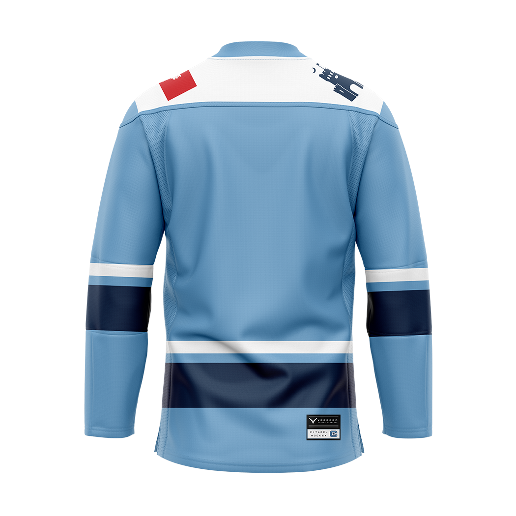 Citadel Blue Replica Sublimated Jersey