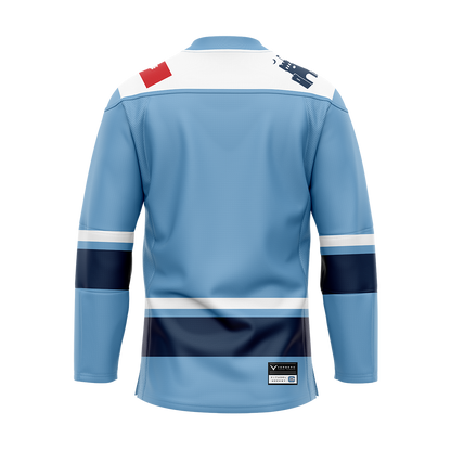 Citadel Blue Replica Sublimated Jersey