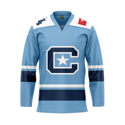 Citadel Blue Replica Sublimated Jersey
