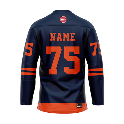 Daytona Navy Sublimated Jersey