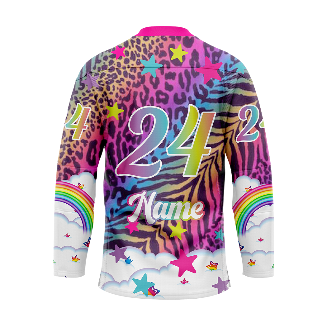 DMV Cat Attack Sublimated Jersey Customized