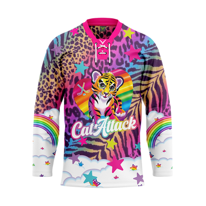 DMV Cat Attack Sublimated Jersey