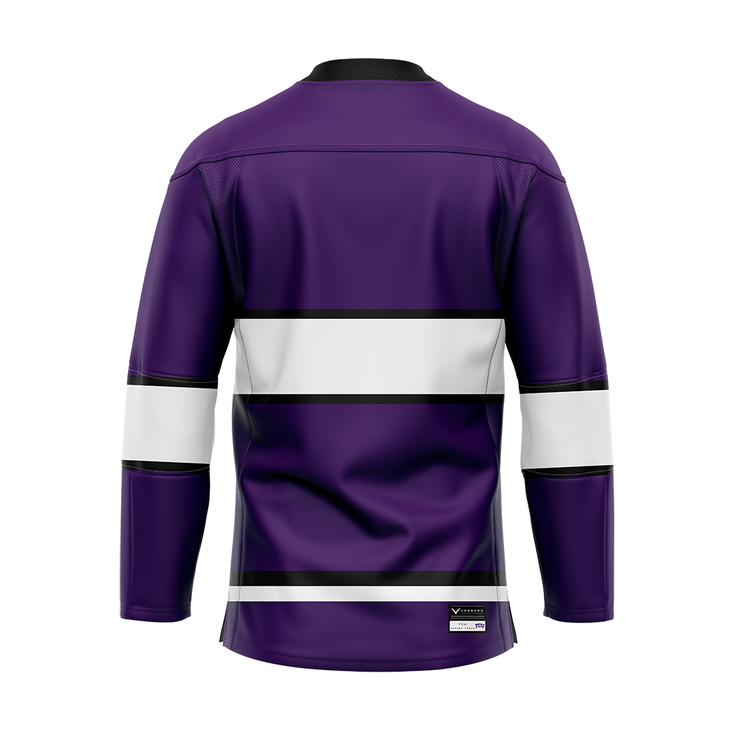 TCU Purple Replica Sublimated Jersey