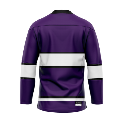 TCU Purple Replica Sublimated Jersey