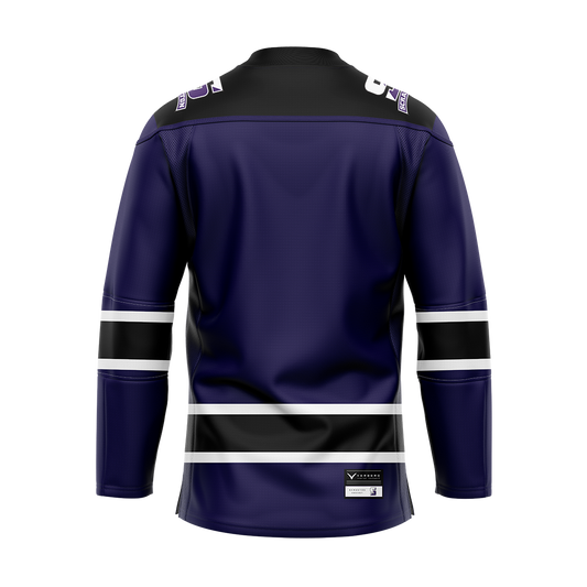 Scranton Purple Sublimated with Twill Replica Jersey