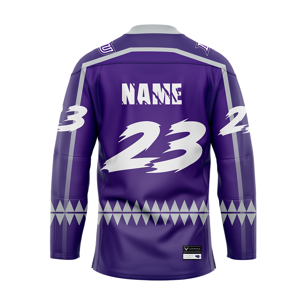 Custom High Point Hockey Alternate Authentic Sublimated Jersey