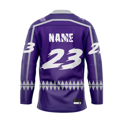 Custom High Point Hockey Alternate Authentic Sublimated Jersey