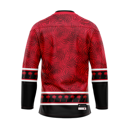 Custom University of Tampa Gasparilla Womens Hockey Authentic Sublimated Jersey