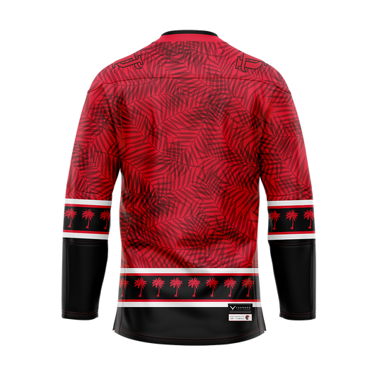 University of Tampa Gasparilla Womens Hockey Authentic Sublimated Jersey