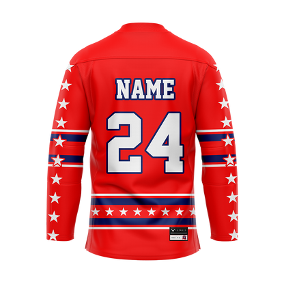 NEIHC All Star Custom Sublimated Replica Jersey