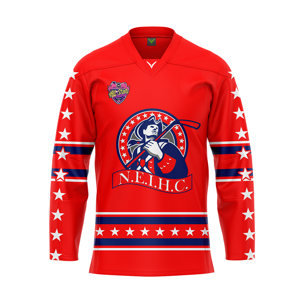 NEIHC All Star Custom Sublimated Replica Jersey