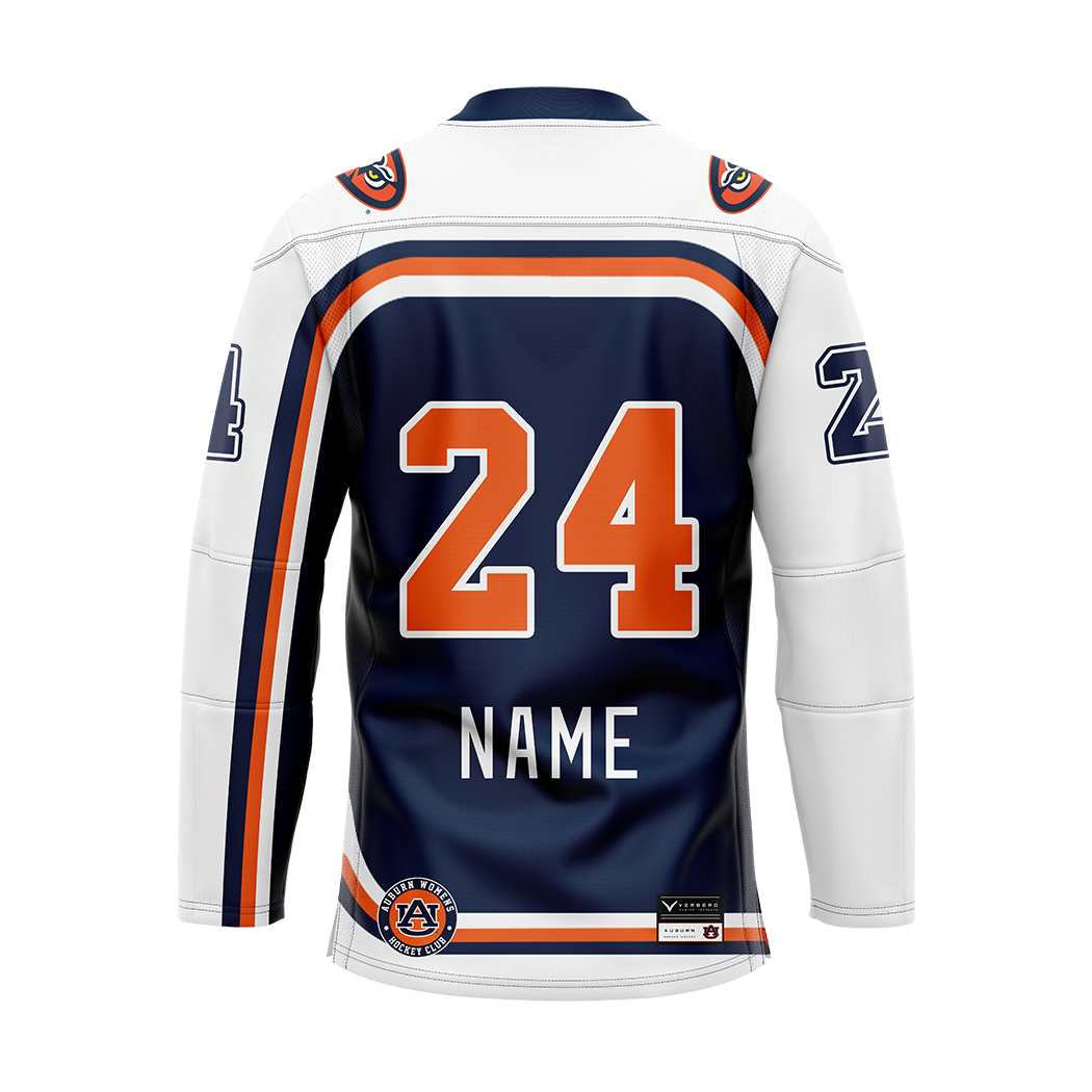 Auburn Women's Custom Retro Sublimated Jersey