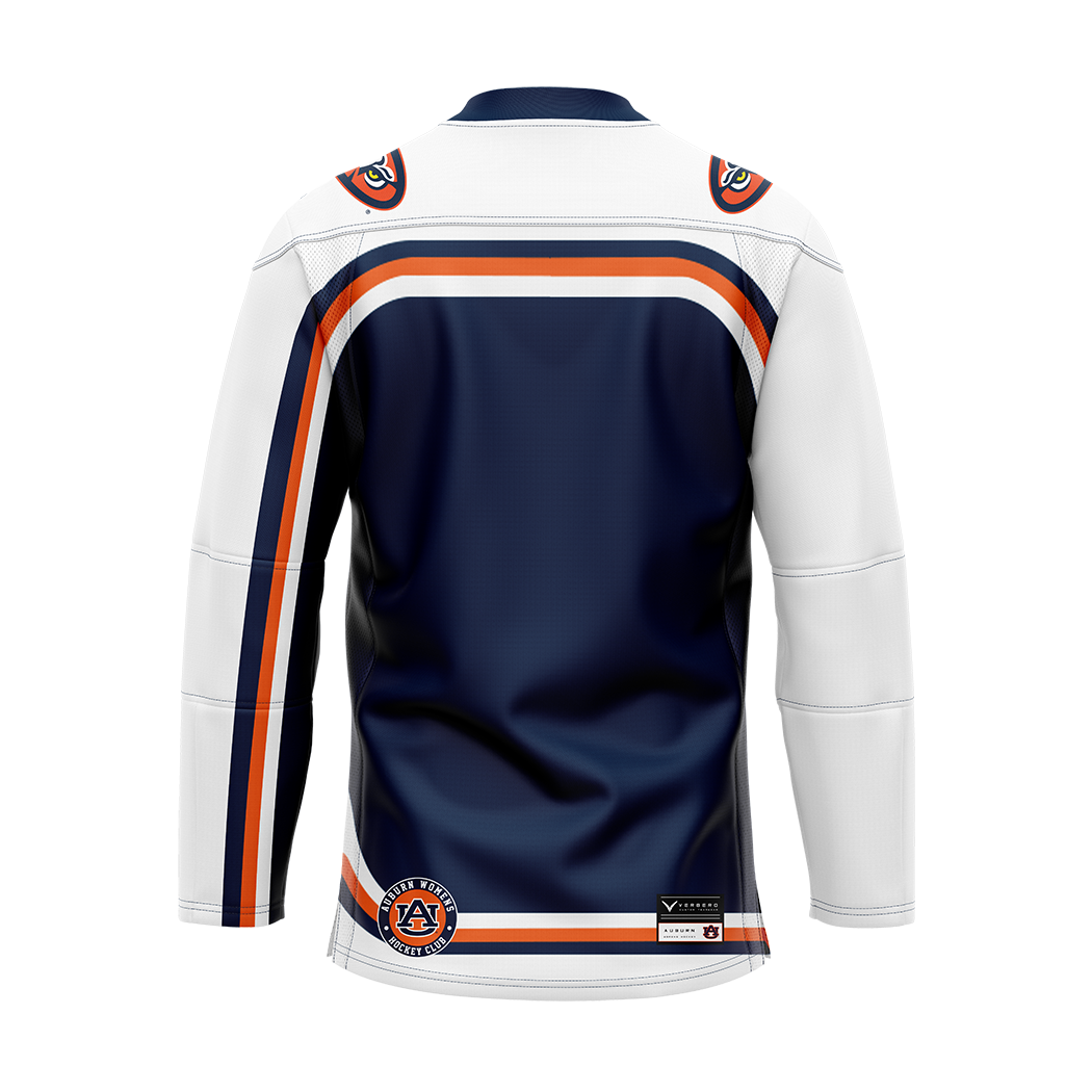 Auburn Women's Hockey Retro Sublimated Jersey