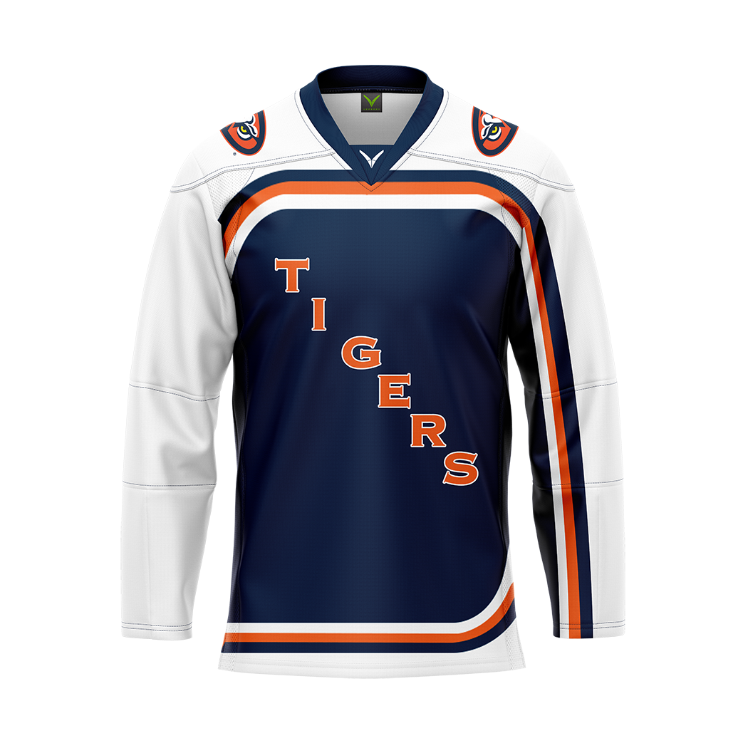 Auburn Women's Hockey Retro Sublimated Jersey