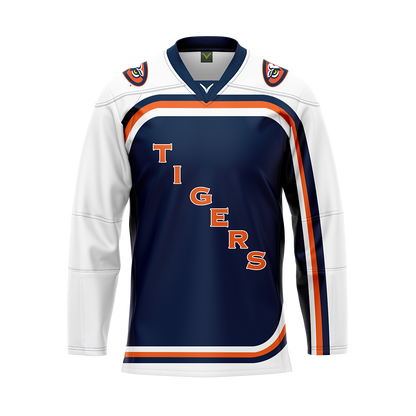 Auburn Women's Hockey Retro Sublimated Jersey