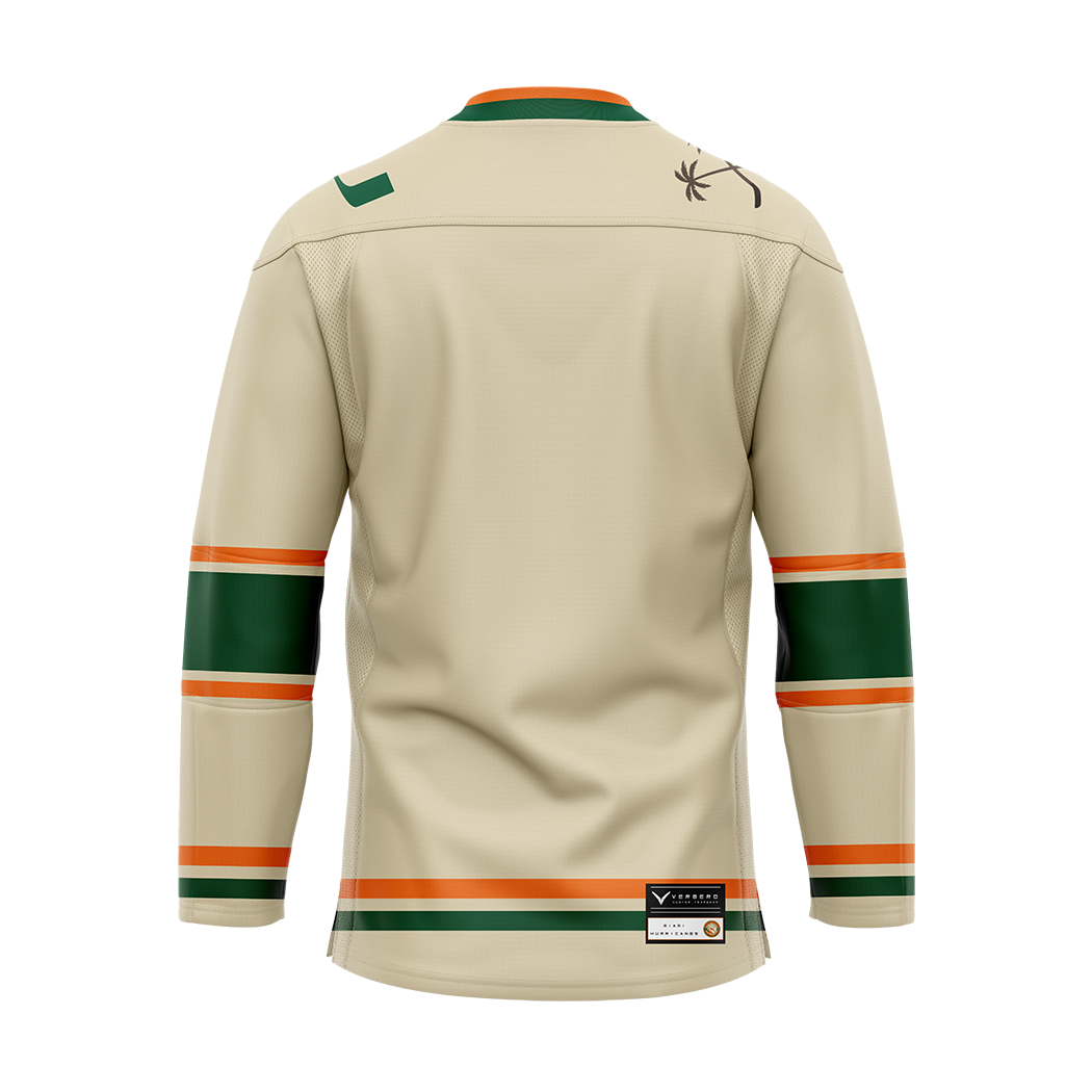 University of Miami Sublimated with Twill Jersey