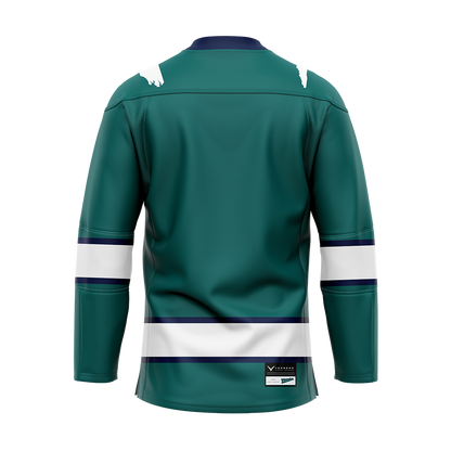 UNC-Wilmington Dark Sublimated Jersey