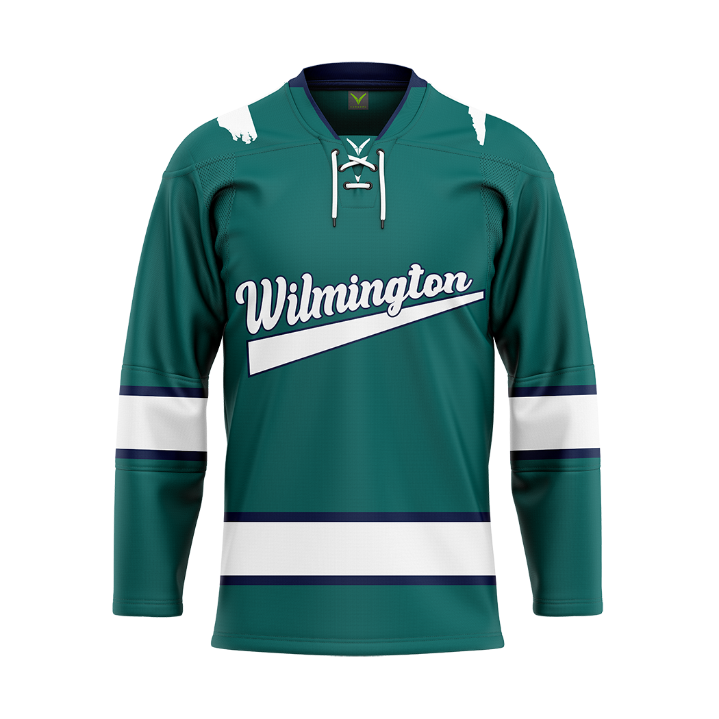 UNC-Wilmington Dark Sublimated Jersey