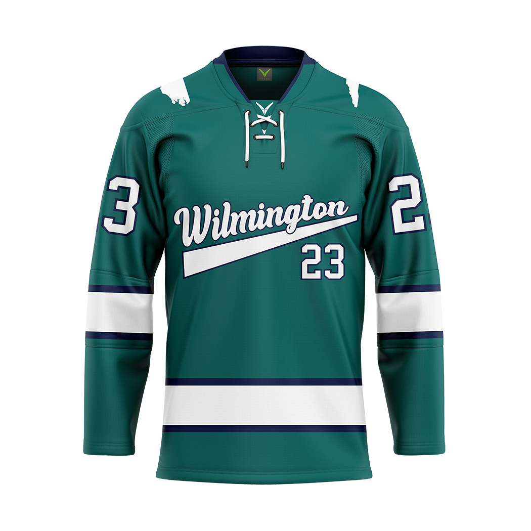 UNC-Wilmington Dark Sublimated Jersey Customized