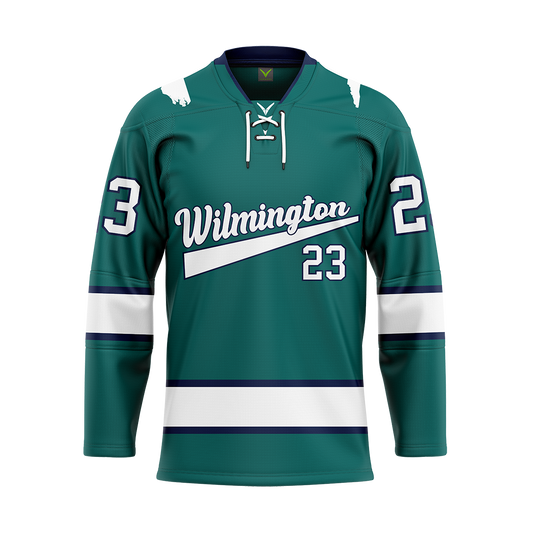 UNC-Wilmington Dark Sublimated Jersey Customized