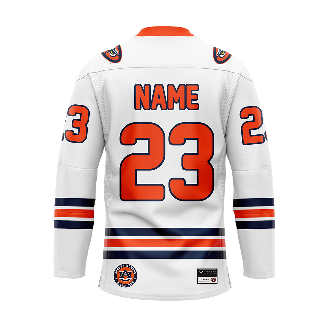 Auburn Women's Custom Sublimated Jersey