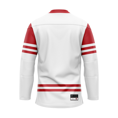 SDSU White Sublimated Replica Jersey