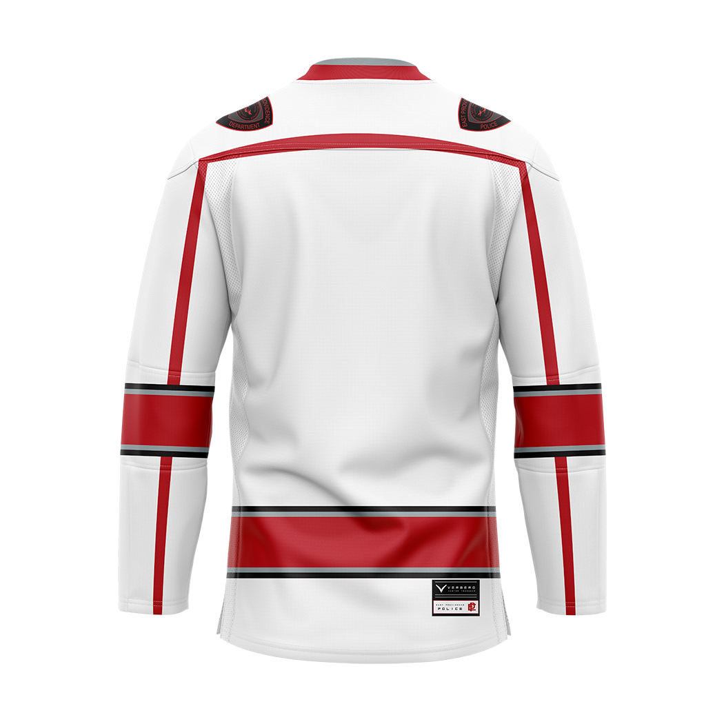 East Providence Police Hockey Authentic Sublimated Jersey