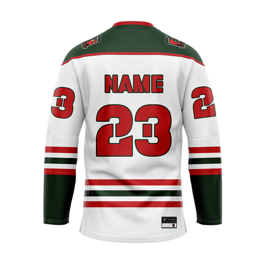 Fort Moore Marauders White Jersey Customized