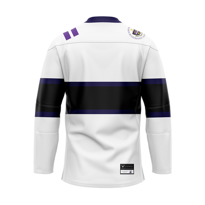 Scranton White Sublimated with Twill Replica Jersey