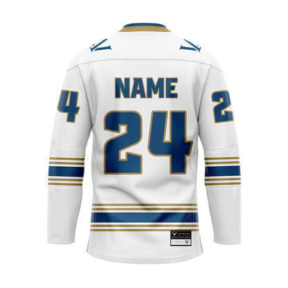 Arch Bishop White Custom Sublimated Jersey