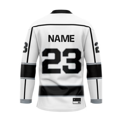 US Secret Service White Sublimated Jersey