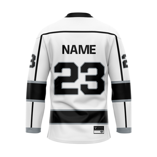 US Secret Service White Sublimated Jersey