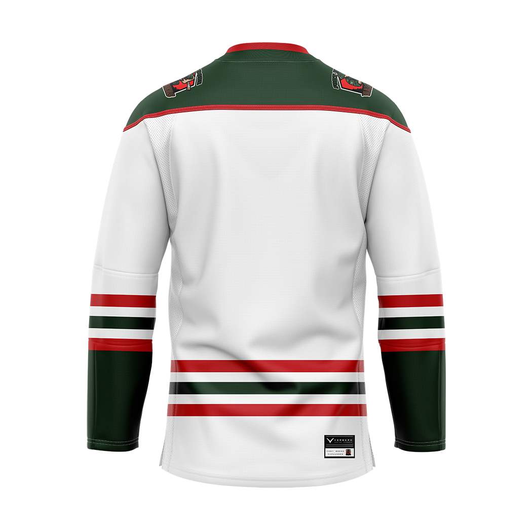 Fort Moore Marauders White Jersey