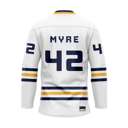 42 Strong White Authentic Sublimated Jersey