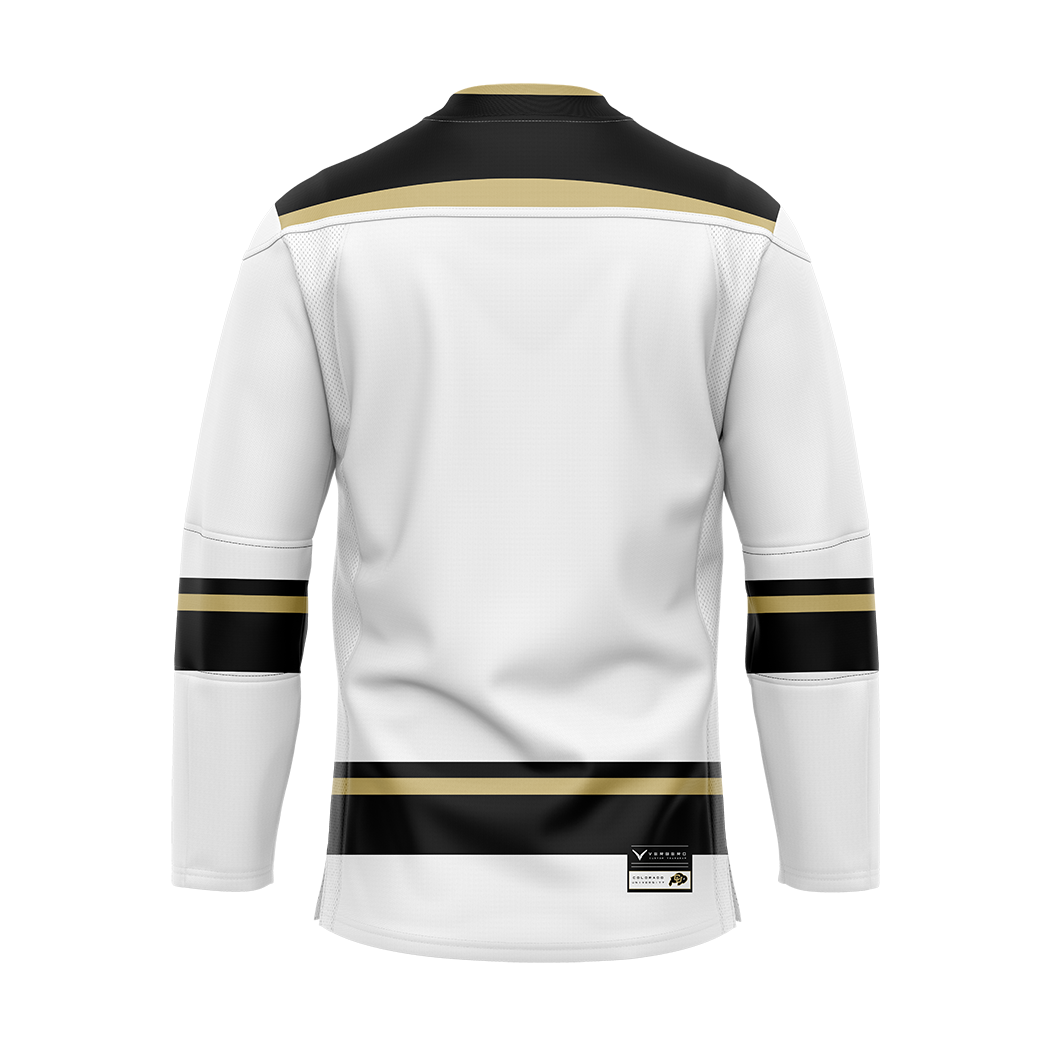 Colorado Boulder Women's White Replica Jersey