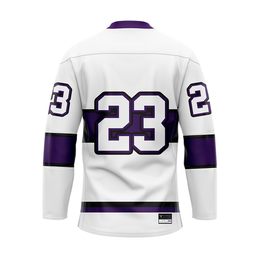TCU White Custom Replica Sublimated Jersey