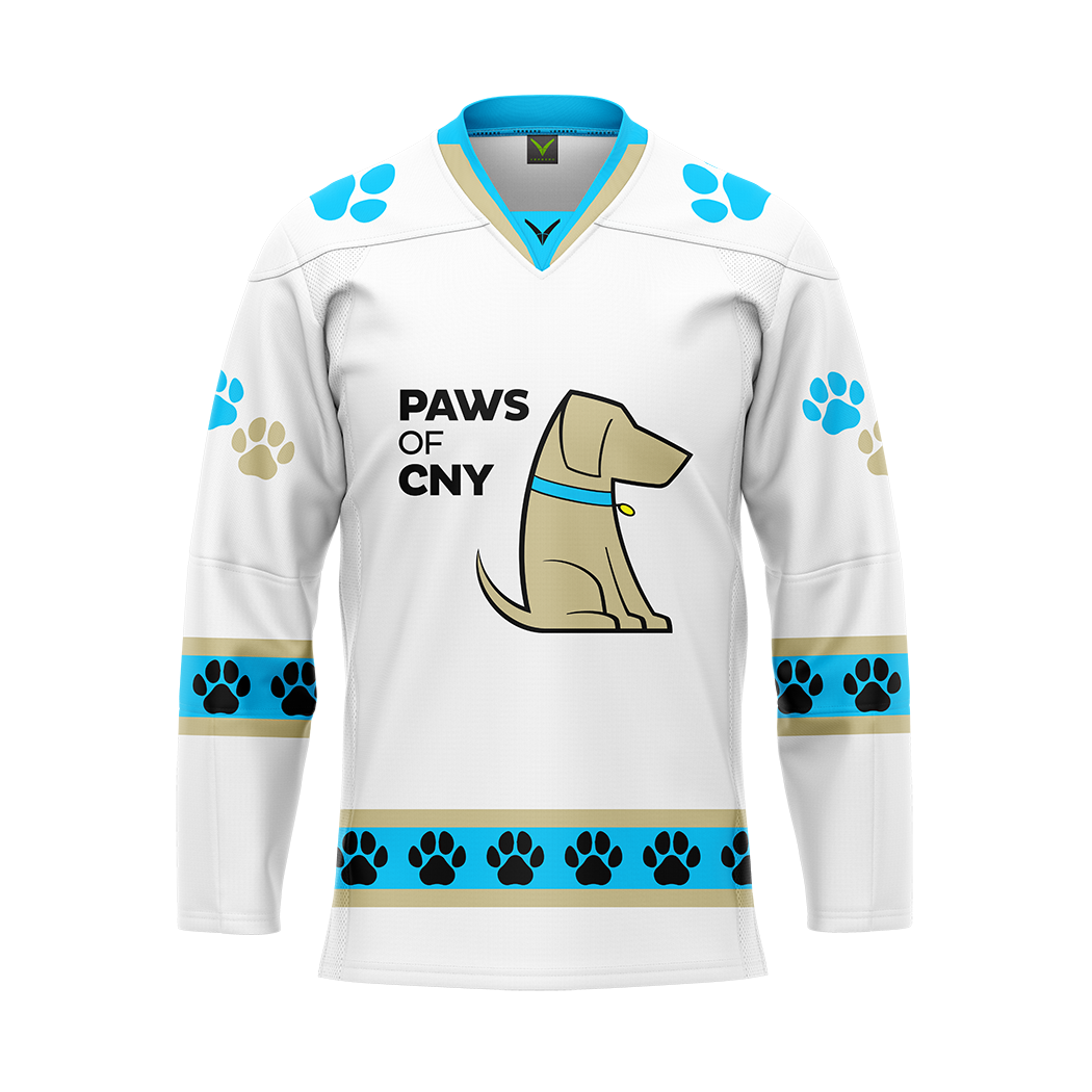 PAWS of CNY Sublimated Replica Jersey