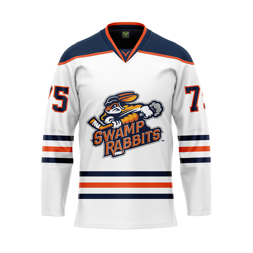 Daytona White Sublimated Jersey