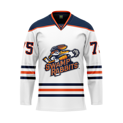 Daytona White Sublimated Jersey