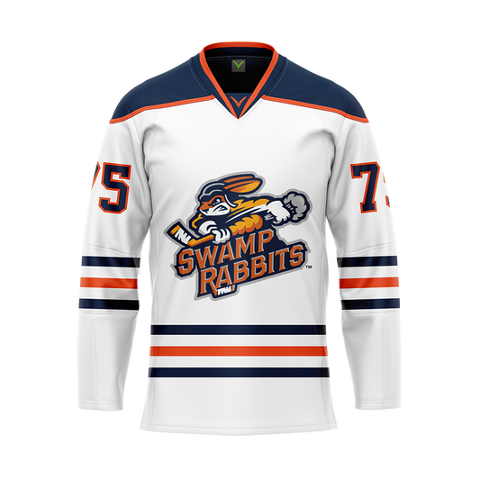 Daytona White Sublimated Jersey