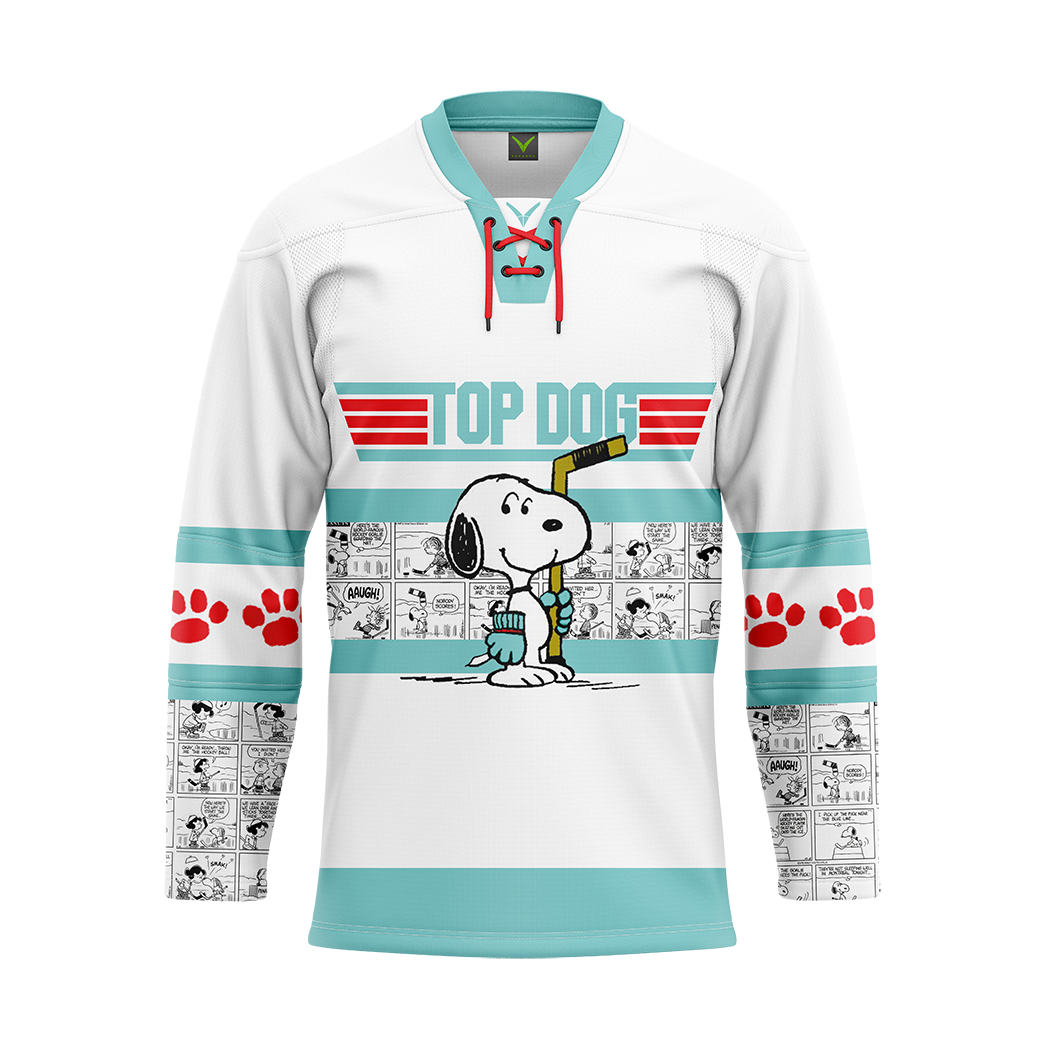 DMV Top Dog Sublimated Jersey