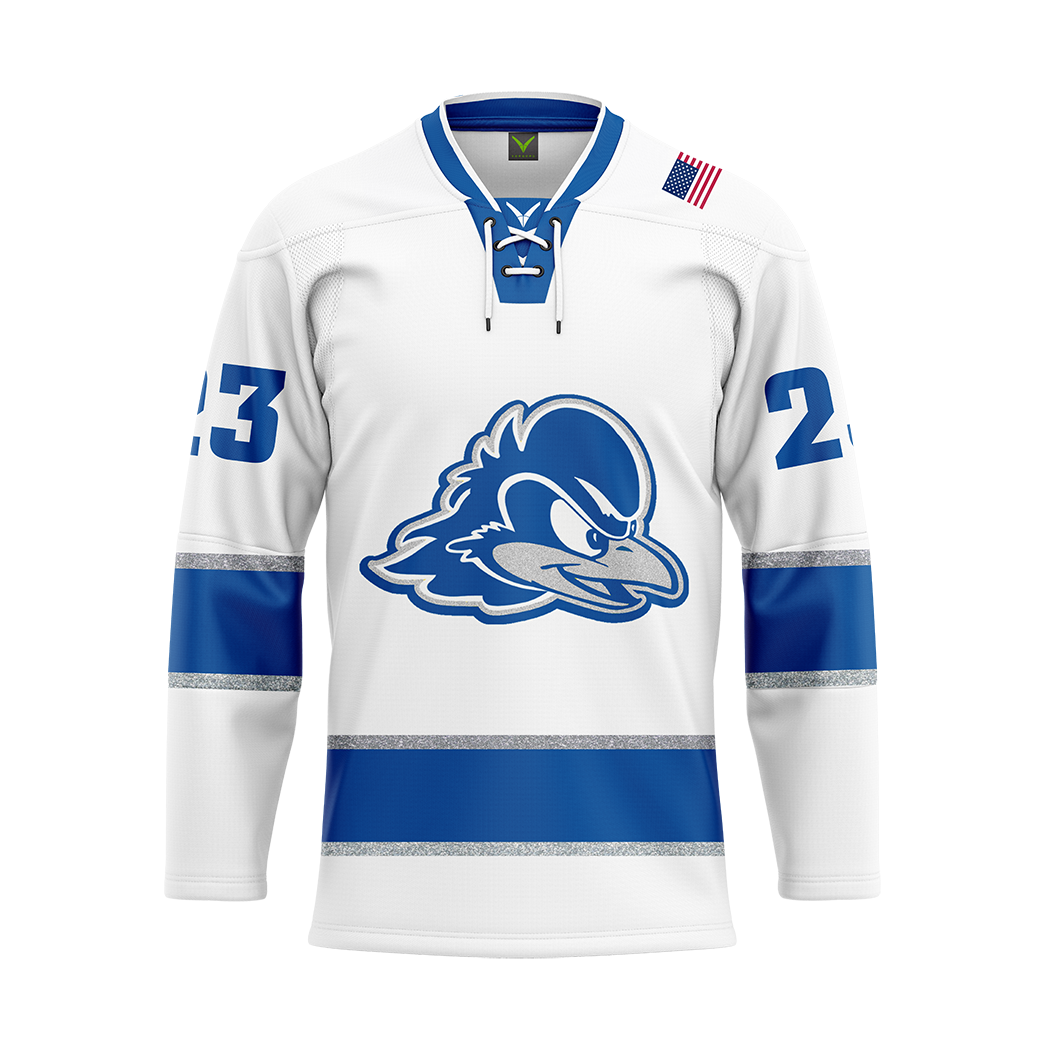 Delaware Hockey Custom Sublimated Replica Jersey