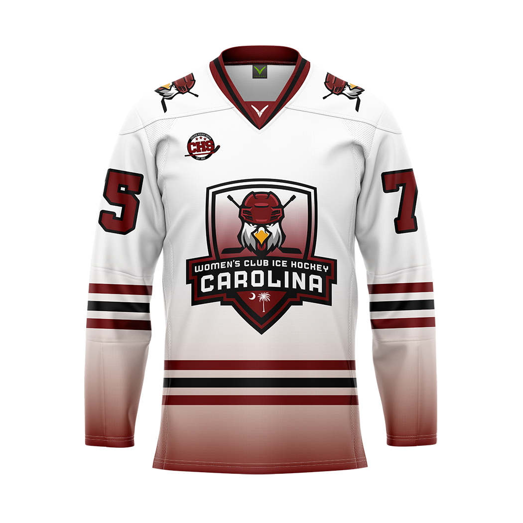Custom South Carolina Womens Home Replica Jersey