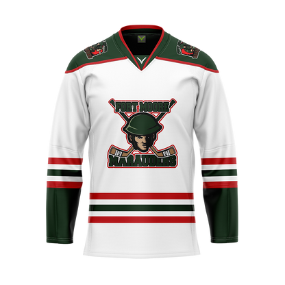 Fort Moore Marauders White Jersey
