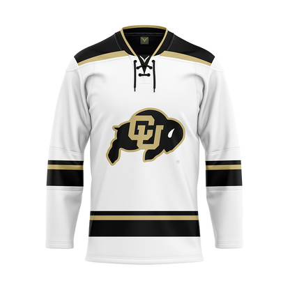 Colorado Boulder Women's White Replica Jersey