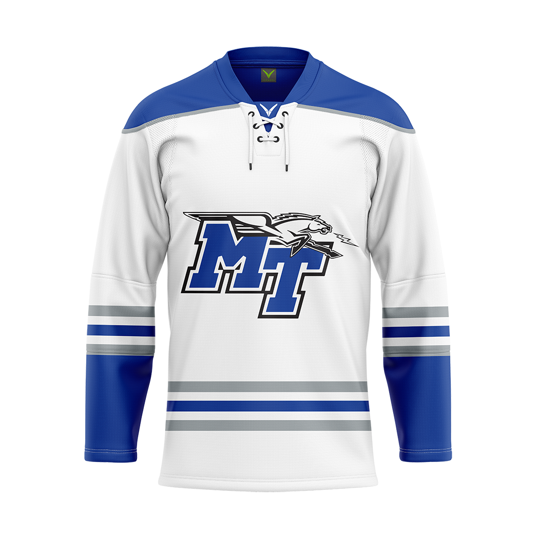 MTSU White Authentic Sublimated Replica Jersey