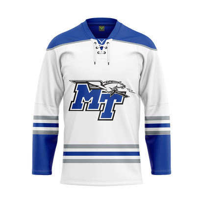 MTSU White Authentic Sublimated Replica Jersey