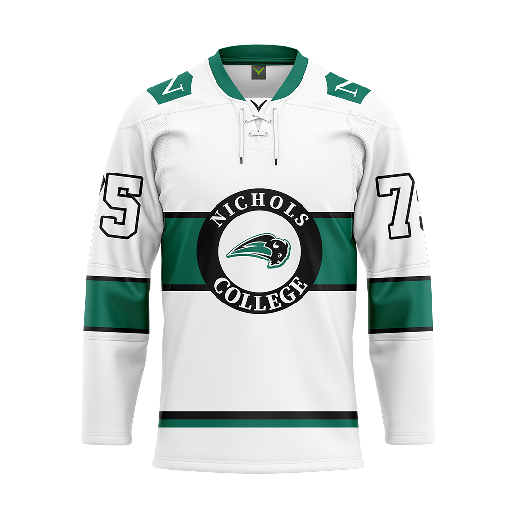 Nichols College Light Custom Replica Sublimated Jersey