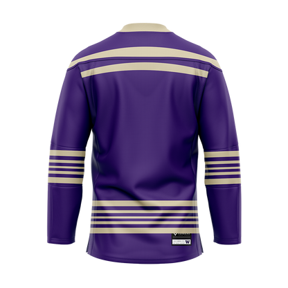 University Of Washington Purple Alternate Replica Jersey